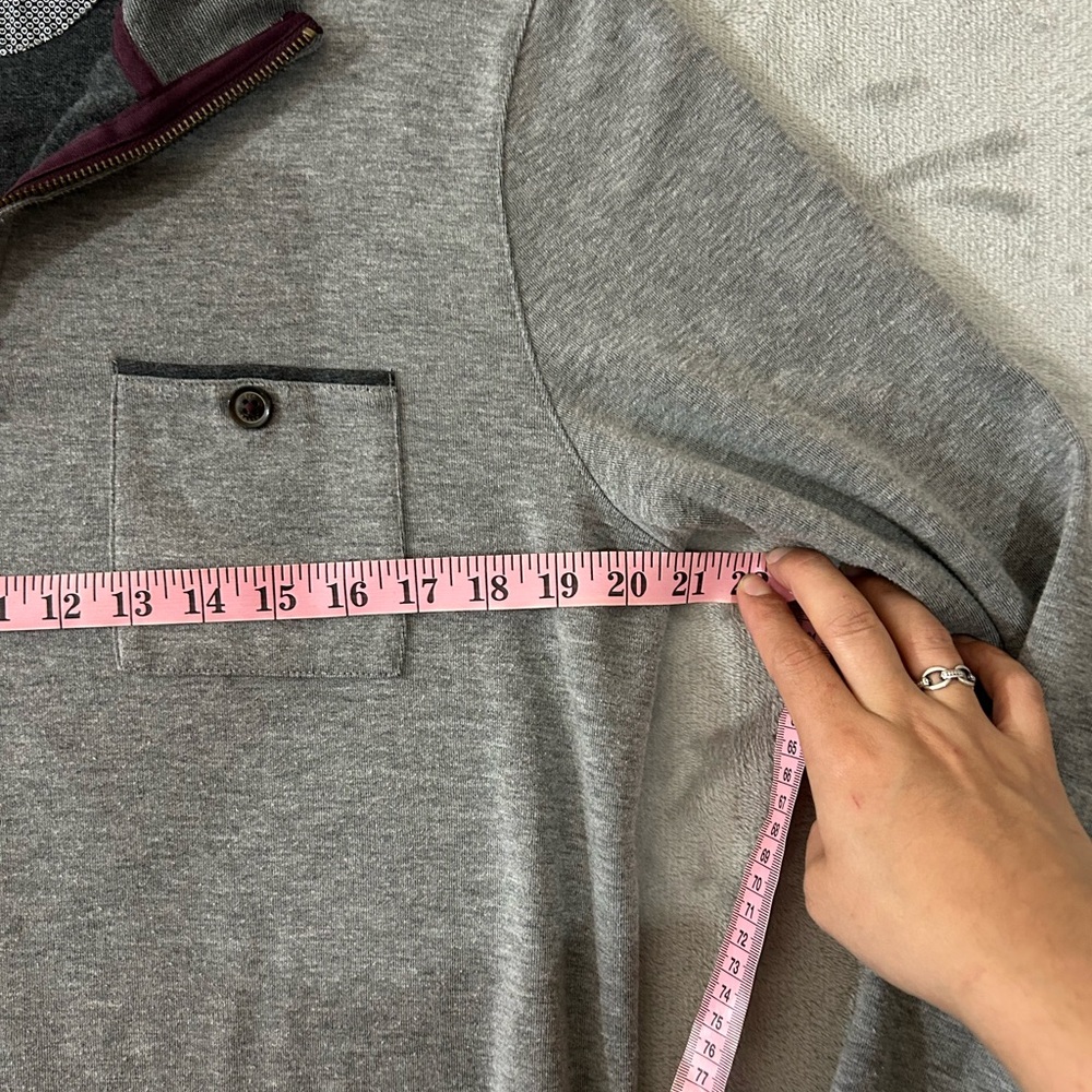 Ted Baker bevyhill quarter zip pullover sweater - Picture 11 of 13